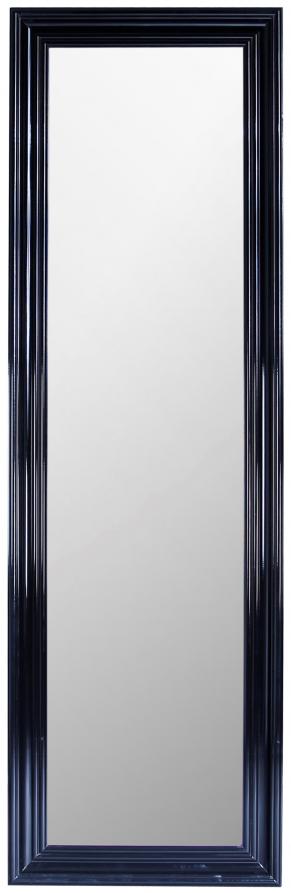 Vadstena Spejl Sort 35x85 cm