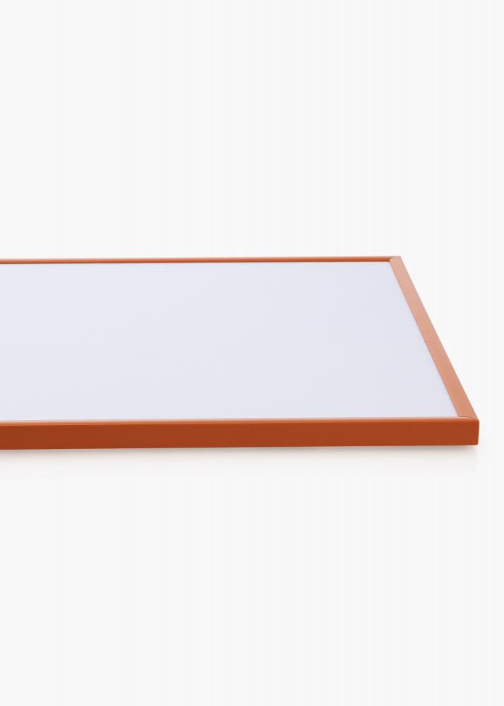 Ramme New Lifestyle Orange 50x70 cm - Passepartout Hvid 40x60 cm