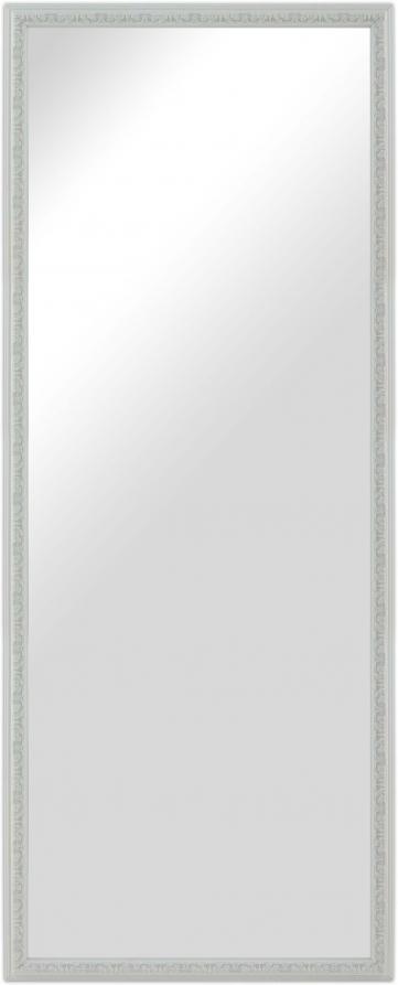 Spejl Nostalgia Hvid 40x100 cm