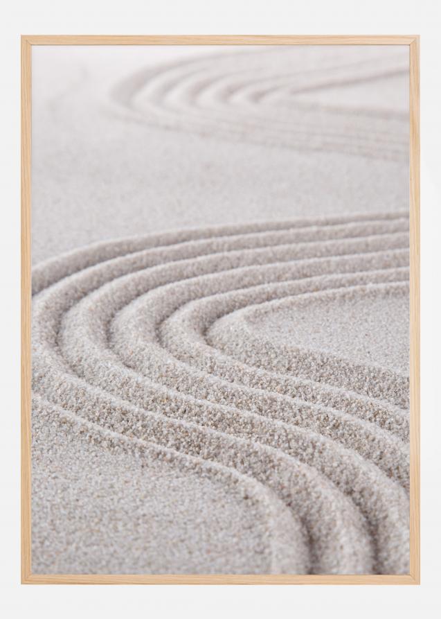 Trace Sand Plakat