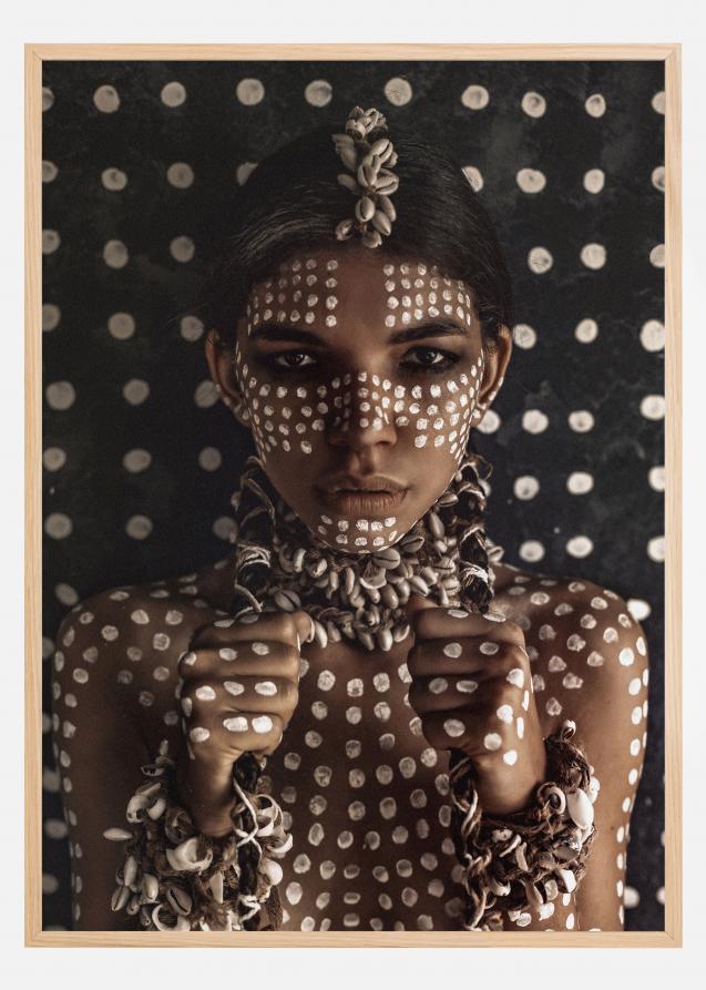 Aboriginal body art I Plakat
