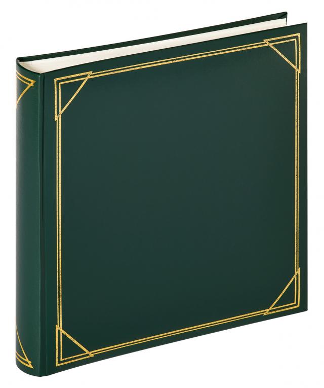 Kvadrat Grøn - 30x30 cm (100 Hvide sider / 50 blade)