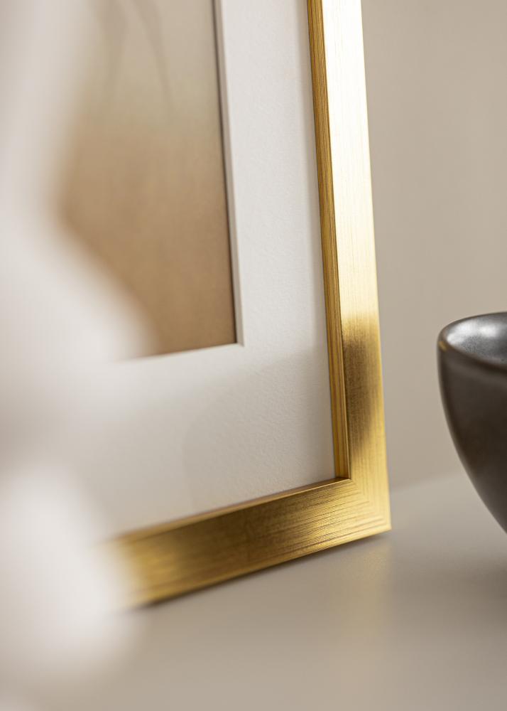 Ramme Gold Wood Akrylglas 35x50 cm