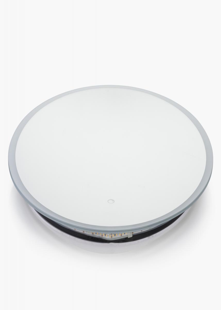 KAILA Spejl Oval LED 70x90 cm