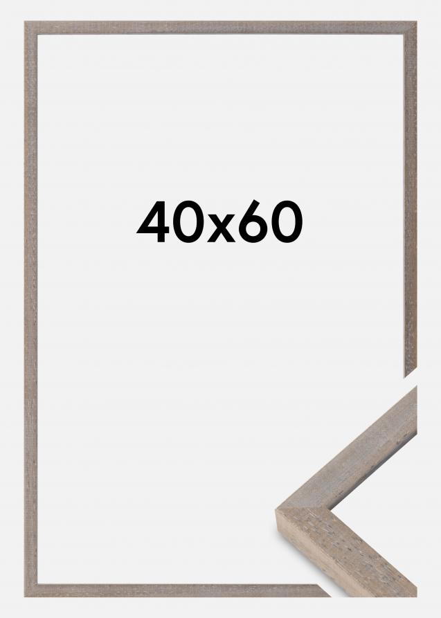 Ramme Ares Akrylglas Grå 40x60 cm