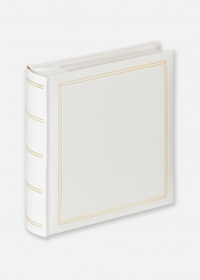 Monza Album Memo Hvid - 200 Billeder i 10x15 cm