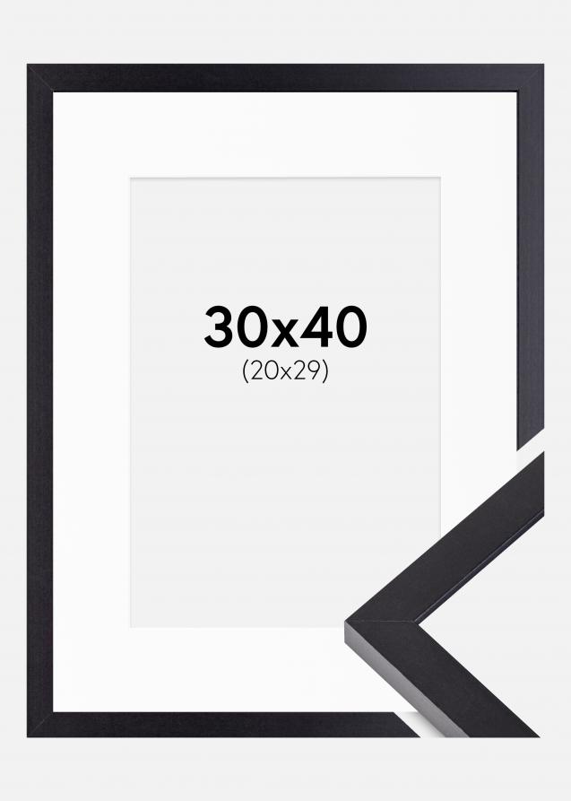 Ramme Selection Sort 30x40 cm - Passepartout Hvid 21x30 cm
