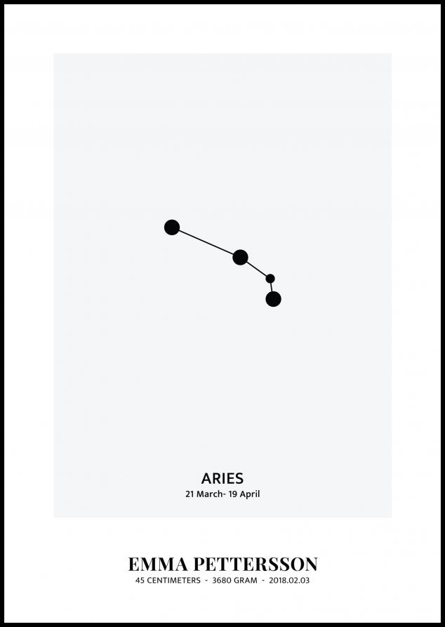 Aries - stjernetegn