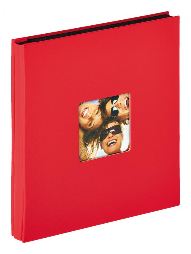 Fun Album Rød - 400 Billeder i 10x15 cm