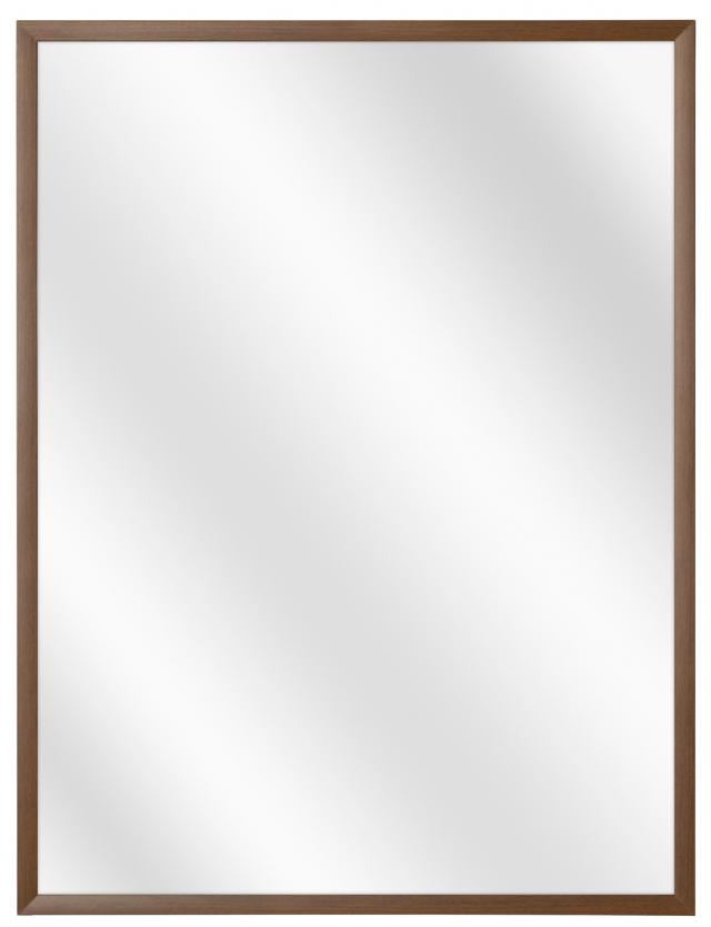 Spejl Chicago Valnød 41,1x61,1 cm
