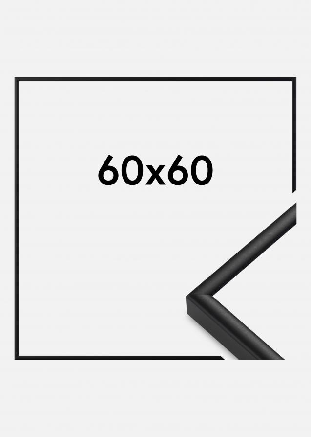 Ramme Nielsen Premium Classic Mat Sort 60x60 cm