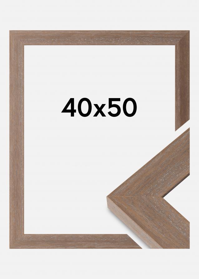 Ramme Juno Akrylglas Grå 40x50 cm