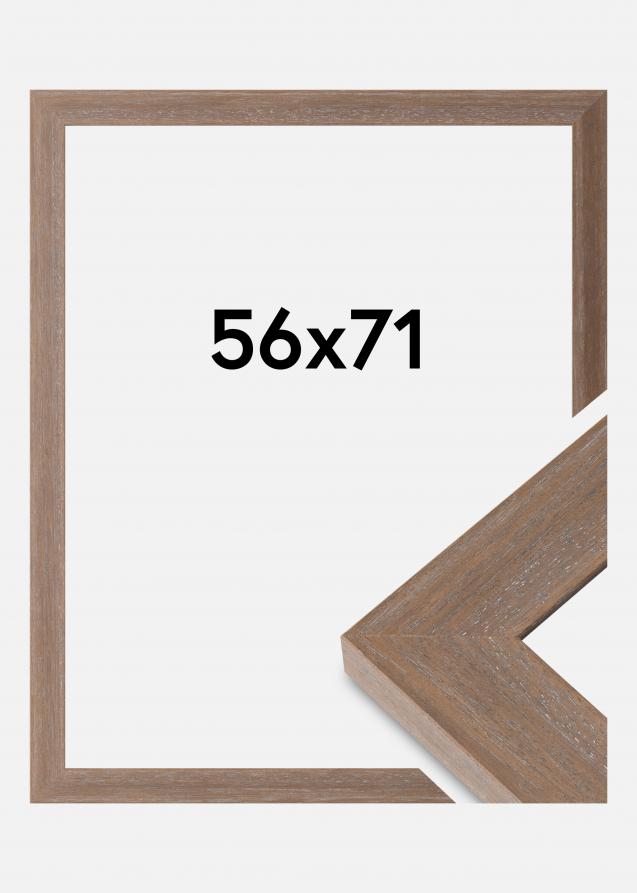 Ramme Juno Akrylglas Grå 56x71 cm