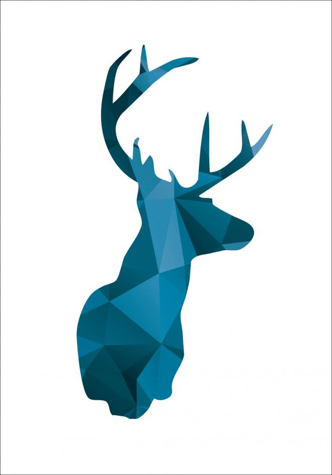 Deer - Bl Plakat