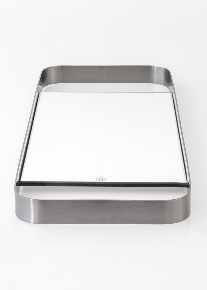 Spejl Frame Metal 31x76 cm