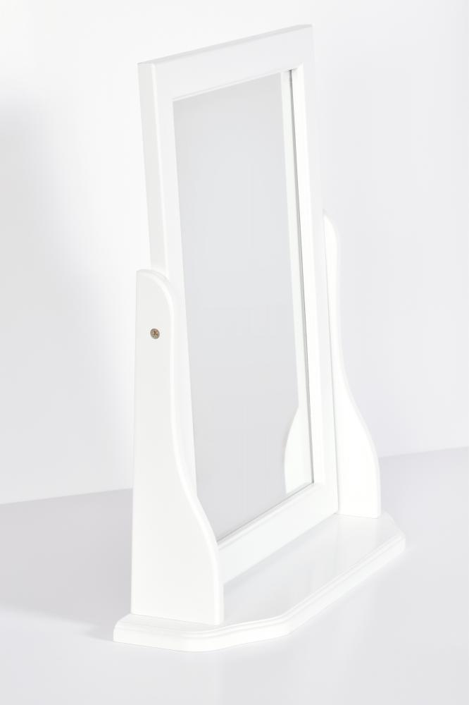 Spejl Bella Rectangular Dressing Table Hvid 46x47x12 cm