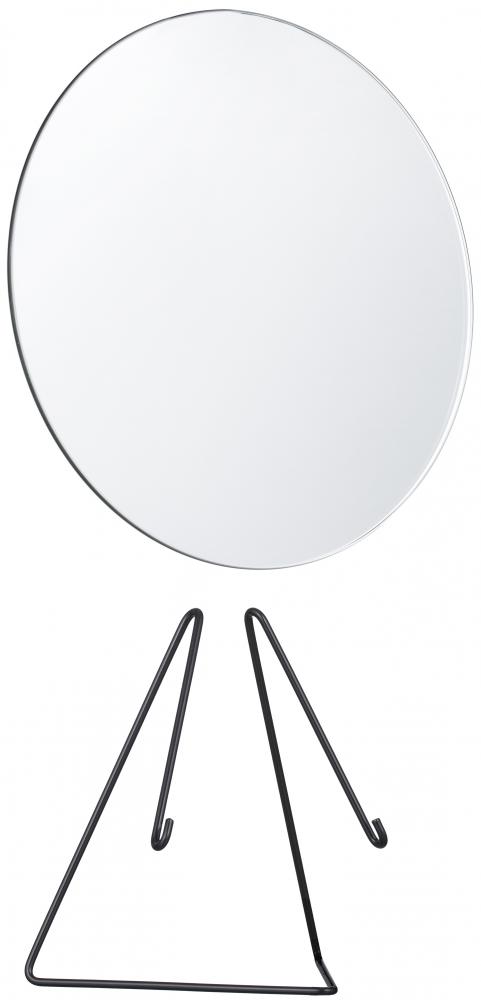 Bordspejl Moebe Sort 30 cm 
