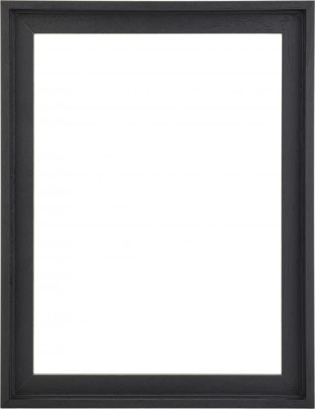 Canvasramme Charlotte Sort 50x70 cm
