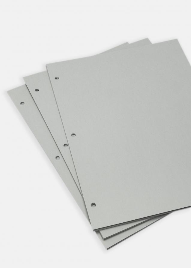 KAILA Refill Sheets 30 pcs Grey - Coffee Table Photo Album