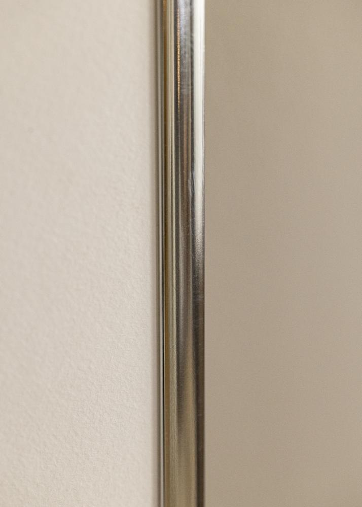 Ramme Aluminium Akrylglas Blank Slv 40x50 cm