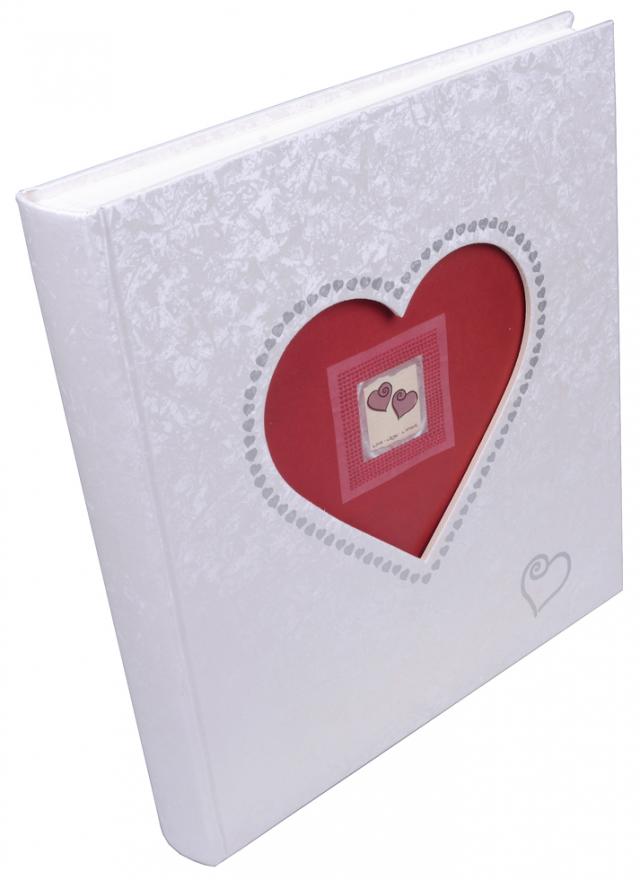 Forever Album - 29x32 cm (60 Hvide sider / 30 blade)