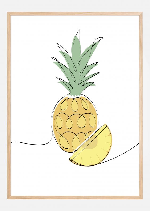 PINEAPPLE Plakat