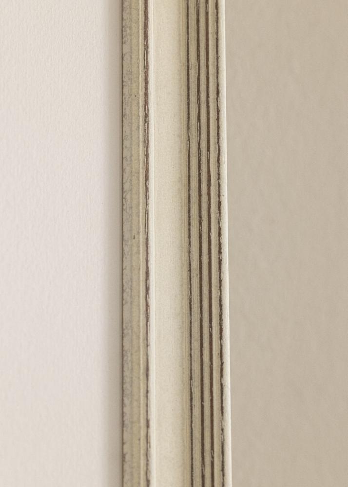 Ramme Shabby Chic Akrylglas Hvid 42x59,4 cm (A2)
