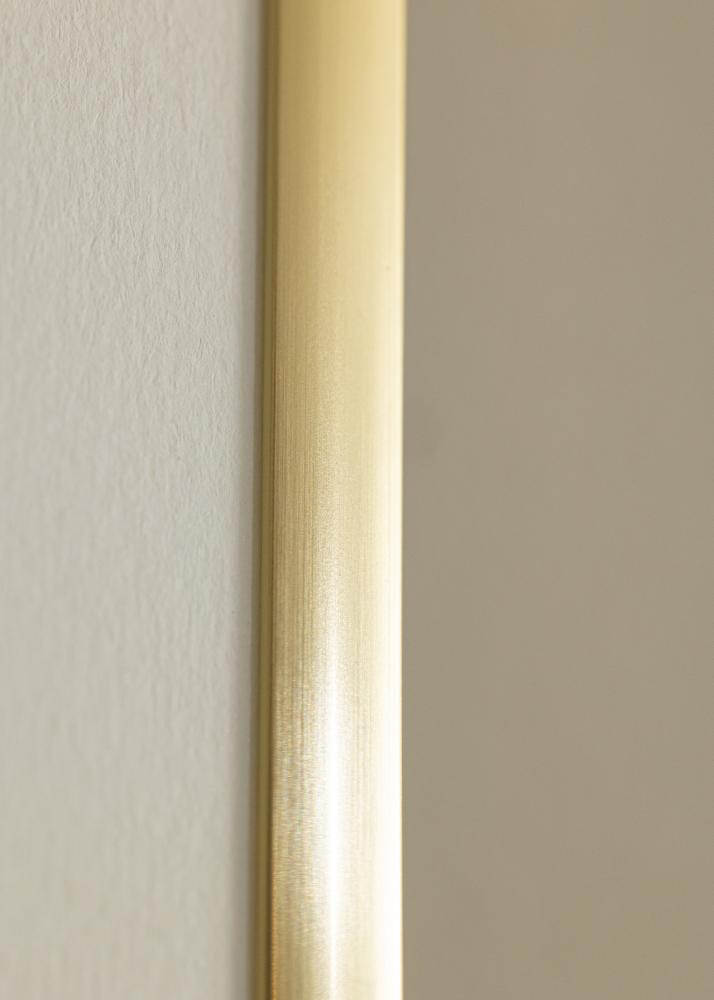 Ramme New Lifestyle Akrylglas Shiny Gold 70x100 cm