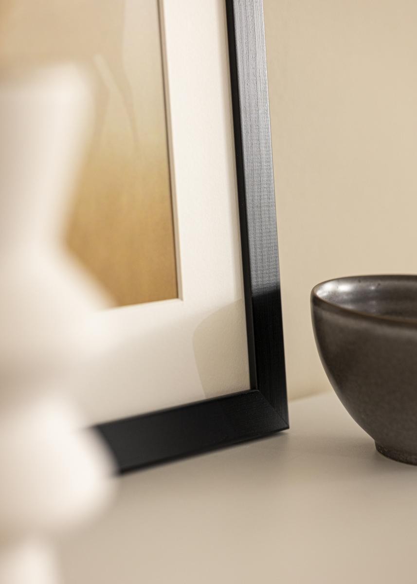 Ramme Trendline Akrylglas Sort 70x90 cm