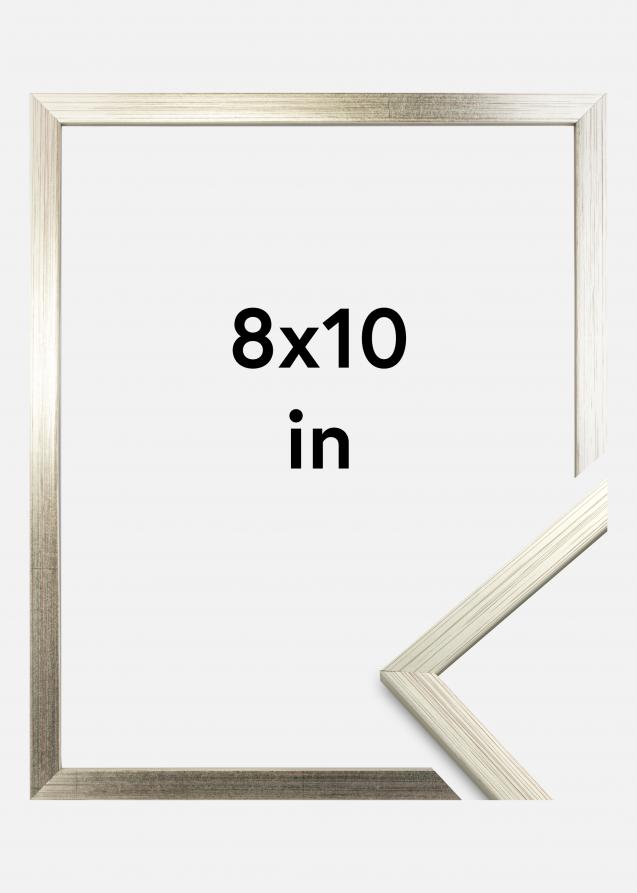 Ramme Edsbyn Sølv 8x10 inches (20,32x25,4 cm)