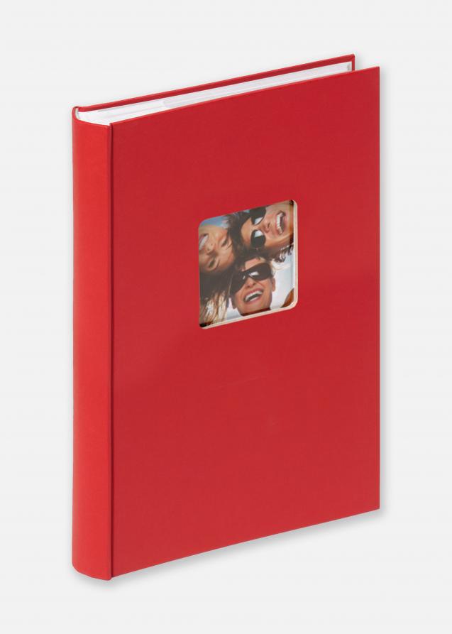 Fun Album rød - 300 Billeder i 10x15 cm