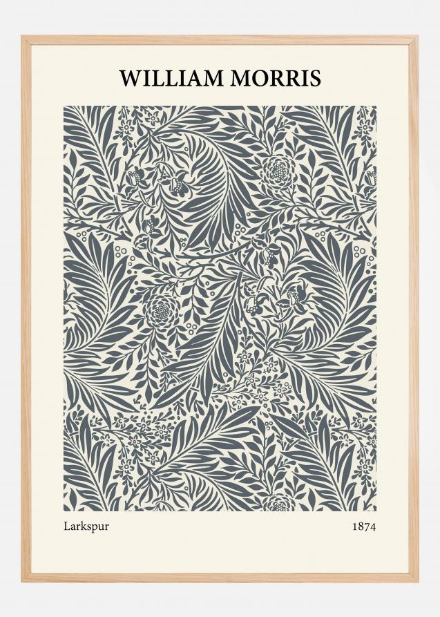 William Morris - Larkspur 3 Plakat
