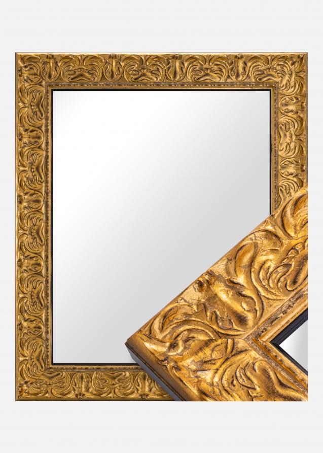 Spejl Durham Guld - Egne mål