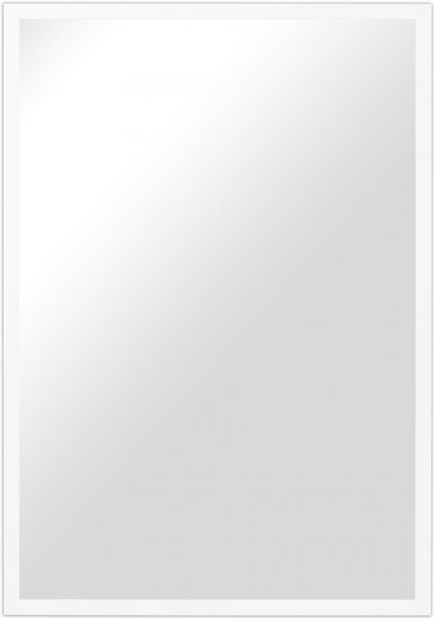 Spejle White Wood 70x100 cm