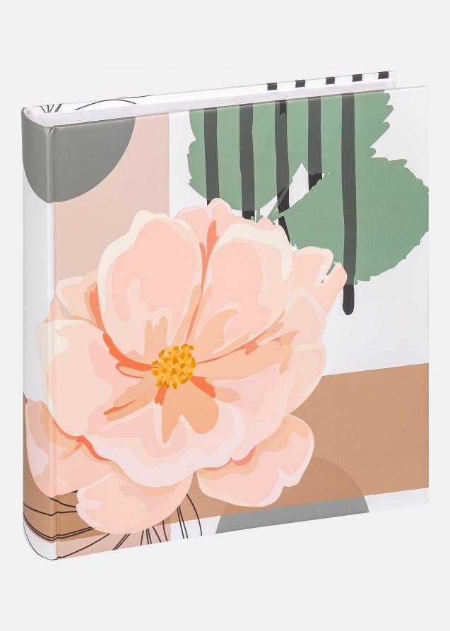 Variety floral Album Lyserød - 28x29 cm (60 Hvide sider / 30 ark)