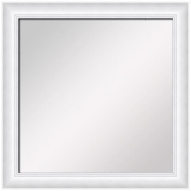 Spejl Alice Hvid 40x40 cm