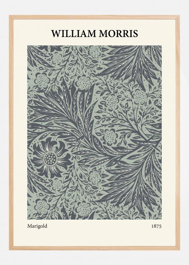 William Morris - Marigold 5 Plakat