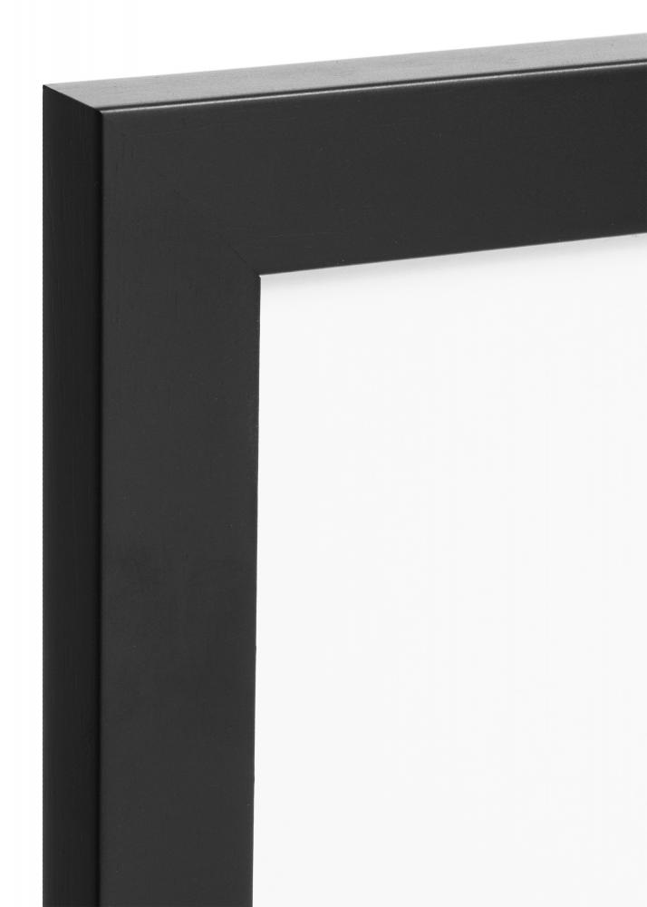 Black Wood Collageramme - 4 Billeder (18x24 cm)