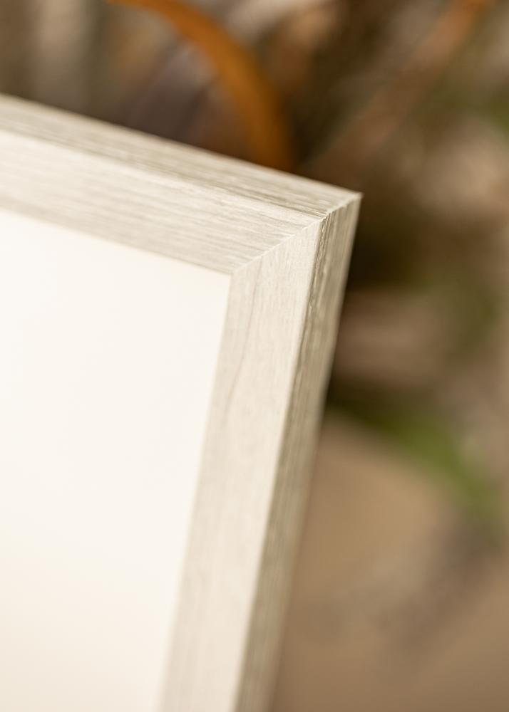 Ramme Ares Akrylglas White Oak 45x60 cm