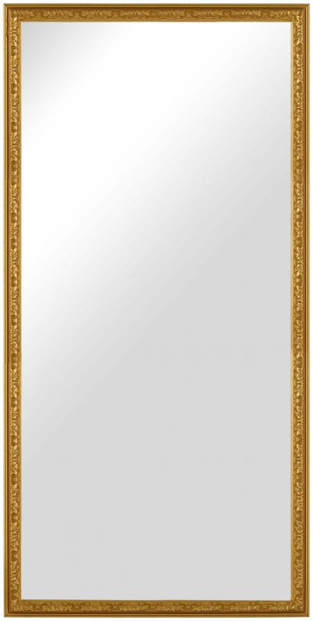 Spejl Nostalgia Guld 40x80 cm