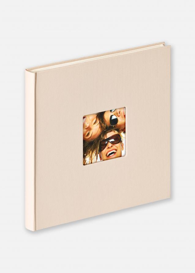 Fun Album Sand - 26x25 cm (40 Hvide sider / 20 blade)