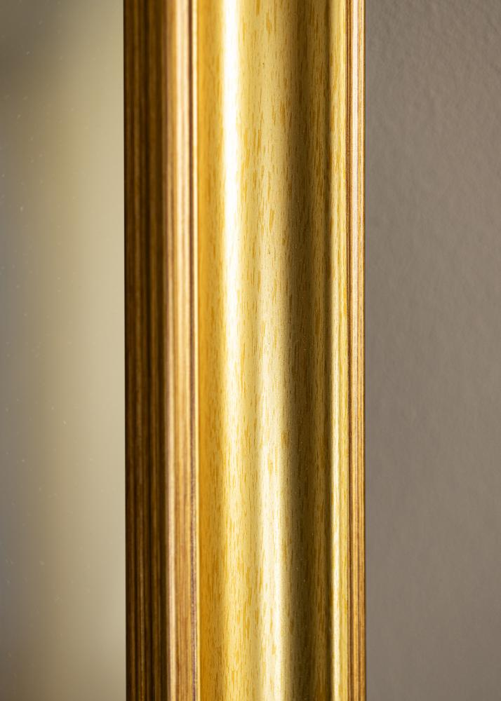 Spejl Hampshire Guld - Egne ml