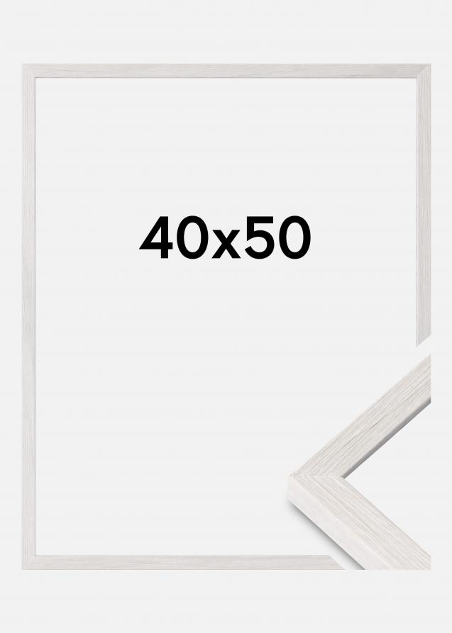 Ramme Ares Akrylglas White Oak 40x50 cm