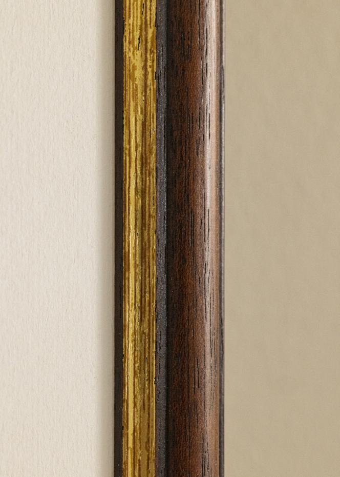 Ramme Siljan Akrylglas Brun 50x70 cm