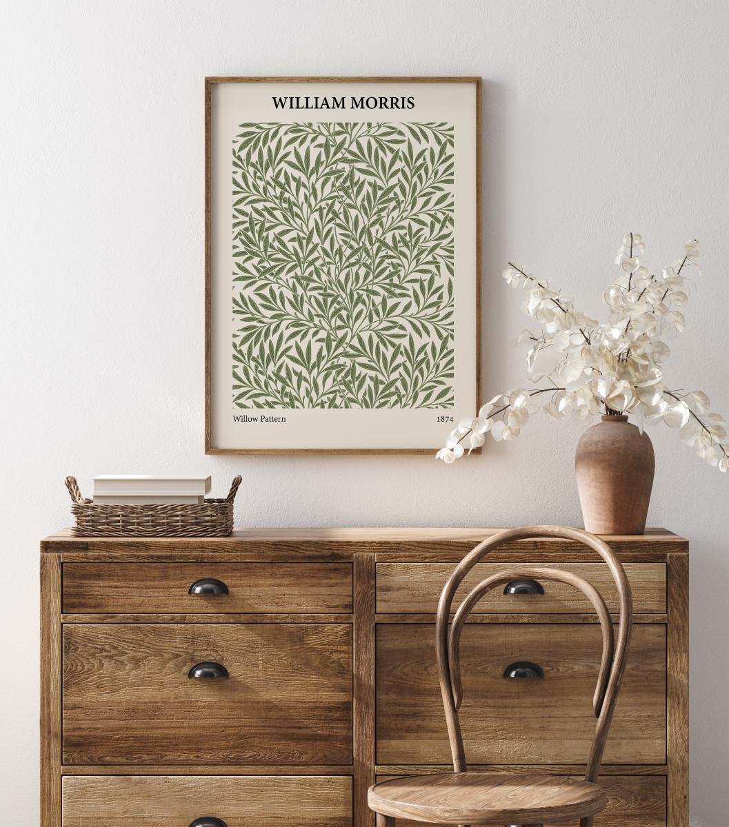 William Morris - Willow Pattern Plakat