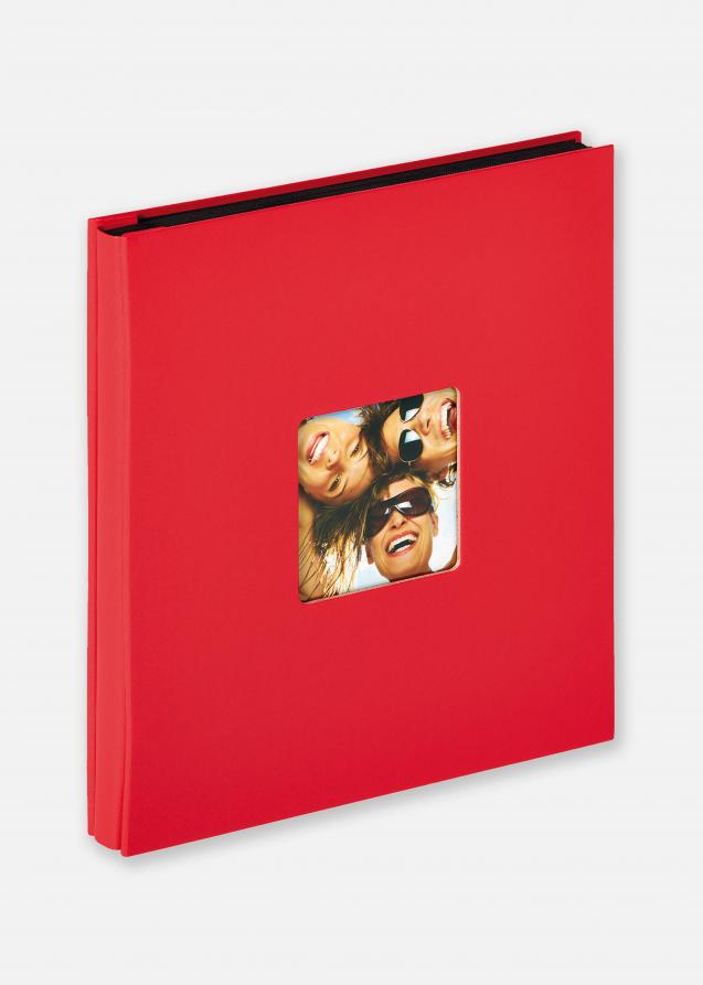 Fun Album Rød - 400 Billeder i 10x15 cm