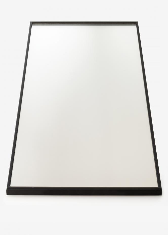 Spejl Narrow Sort 41x121 cm