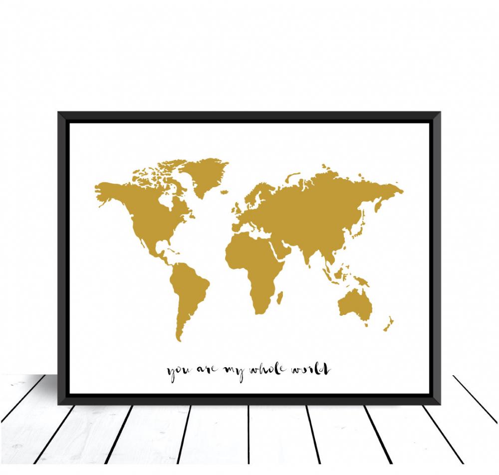 You are my whole world - Guld