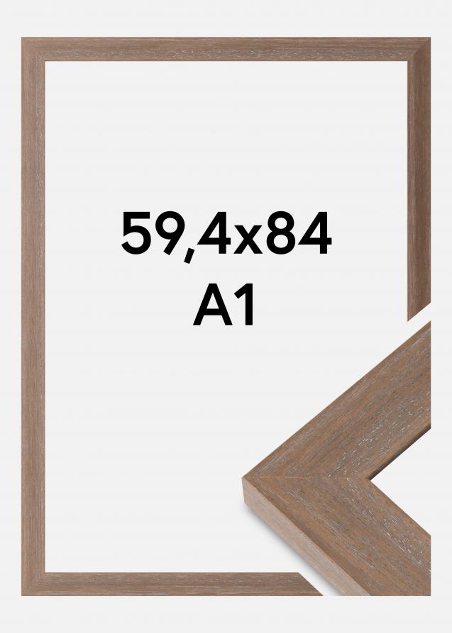 Ramme Juno Akrylglas Grå 59,4x84 cm (A1)