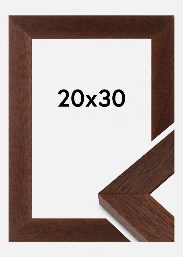 Ramme Juno Akrylglas Teak 20x30 cm